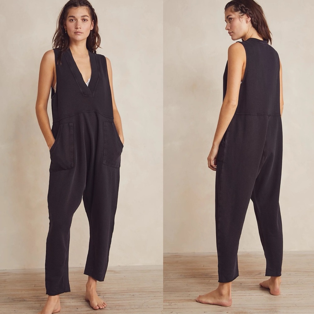 Free People Black Jumpsuit